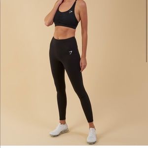 Gymshark Black Dreamy Leggings Size M